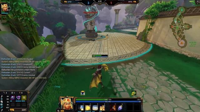 SMITE 80% Duel with SBRD - Eset VS Ra смотреть онлайн