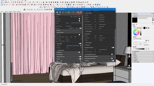 sketchup 2020 Vray 4.20.02 titamarquitectos 1 смотреть онлайн
