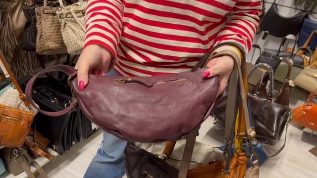 Новое поступление. Сумки. Италия. смотреть онлайн