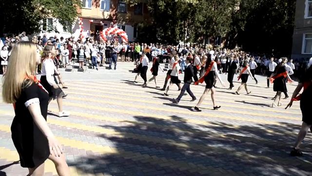 Последний звонок Лицей Искусств  Крым Керчь  2017