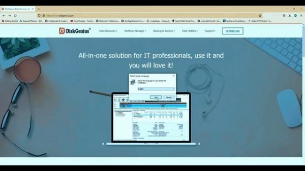 Disk Genius Data Recovery Software Tool Download & Install Free Version