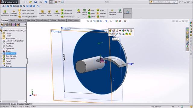 SolidWorks Tutorial Turbo Fins смотреть онлайн