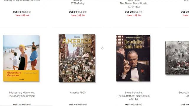 January 27-30 (Coffee Table Book Sale at TASCHEN) смотреть онлайн