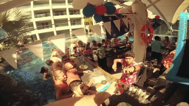 Australia Day 2015 Kee Resort Thailand