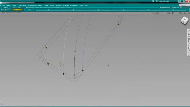 Autodesk Alias : 邊界修正方法範例 смотреть онлайн