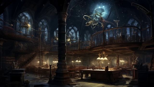 Созвездие - Уютное пространство для медитации в стиле Эмбиент - Успокаивающая музыка для сна смотреть онлайн