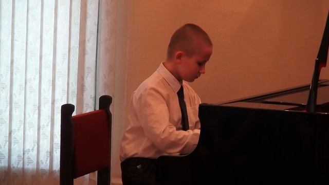 Концерт ДШИ17 Прелюдия   Шопен Фо-Но