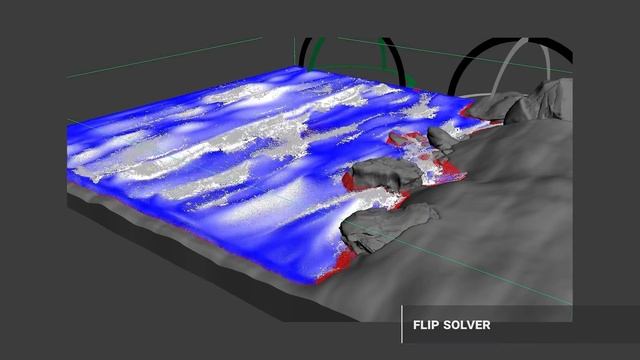 Phoenix FD 3.0 for 3ds Max – FLIP Solver смотреть онлайн