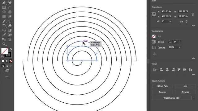 Adobe Illustrator : How to Create a Linear Spiral - Type on a Linear Spiral #Adobe #Illustrator смотреть онлайн