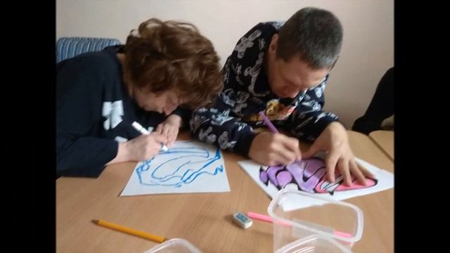 Зимние будни ВОБФ 