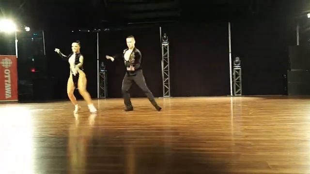 Adriano Ieropoli & Samantha Scali - Ottawa Salsa Convention Saturday August 5/2017
