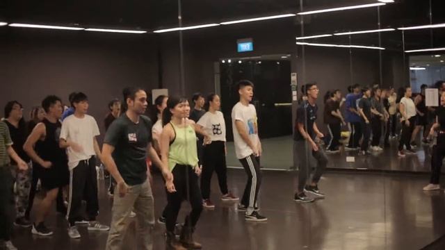 Waacking Introduction Programme(WIP) Trial Class for Jan 2019 смотреть онлайн