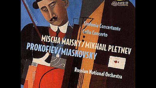 Sergei Prokofiev - Sinfonia Concertante Op.125 - 2.Allegro giusto - Mischa Maisky смотреть онлайн