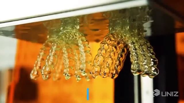 UNIZ SLASH 2 3D Принтер Обзор смотреть онлайн