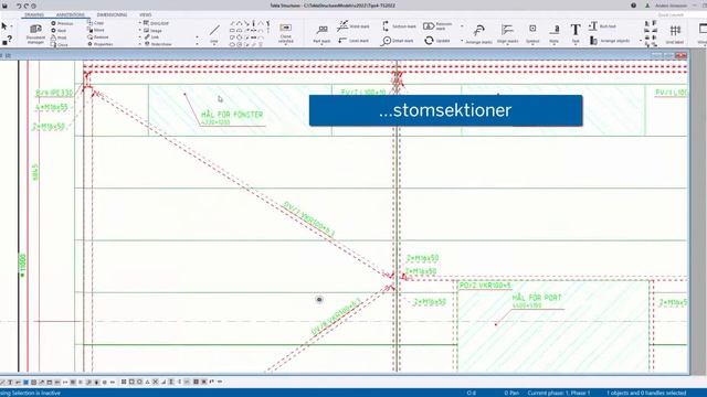 Modellera Allmän-K i Tekla Structures смотреть онлайн