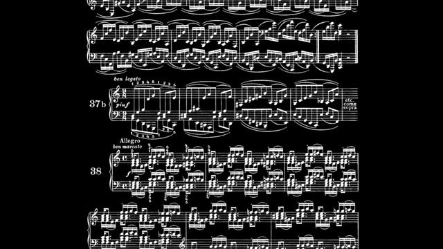 Brahms 51 etudes　part4/5 смотреть онлайн