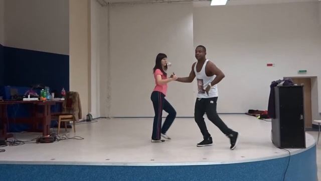 Rumba, Giordano Duberger & Юлия Сапрыко, Gomel, Belarus, 29.11.2014 смотреть онлайн