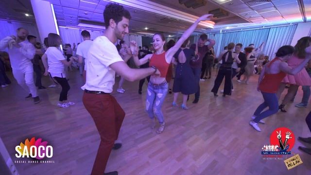 Sergey Gazaryan and Svetlana Levchenko Salsa Dancing at 3 Front Relax in Hotel Don-Plaza, 03.08.201 смотреть онлайн