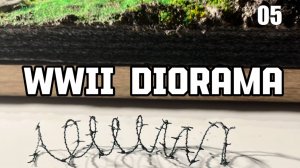 05 Строение для диорамы - подготовка