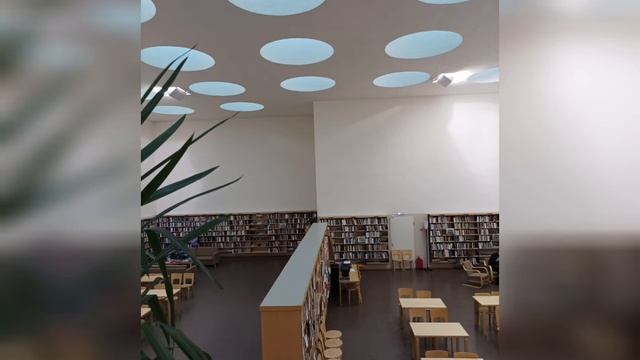 Библиотека Аалто_Выборг_детский канал Попробуем все смотреть онлайн