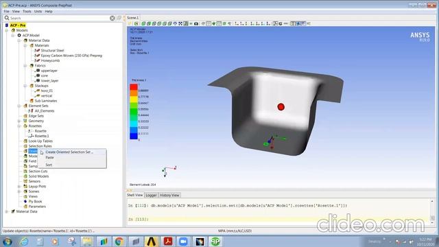 Ansys WB-Composite analysis of different layer using ACP Prepost.#fea #mechanical #ansysworkbench смотреть онлайн