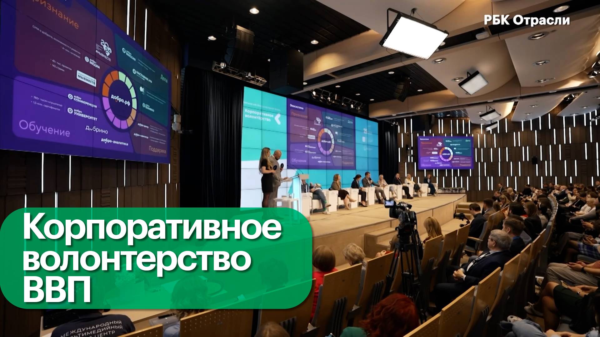 Корпоративное волонтерство и его вклад в национальную экономику смотреть онлайн