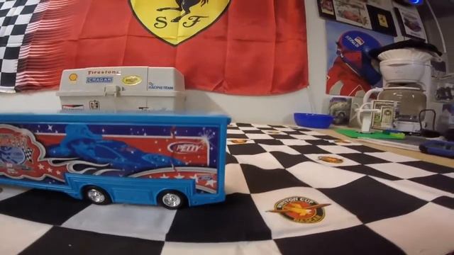 Byweekly Featured Car Elijah's Richard Petty 80th birthday hauler смотреть онлайн