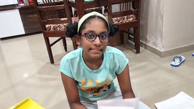 Starlett TERM EXAMS SCHOOL MARKS Disclosed🥺Star Class Topper Subjects🤩ICSE 6th Grader Marks смотреть онлайн