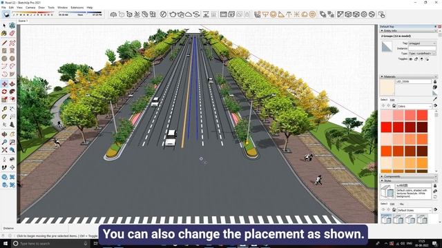 Adding Light Trails in SketchUp + VRay смотреть онлайн