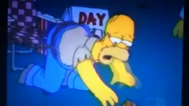 Simpsons - Why do you look like Cesar Romero? смотреть онлайн