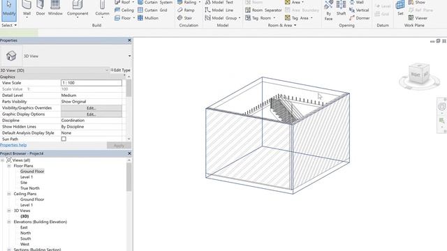 Revit Tutorial Video 23: Railings Part 1 смотреть онлайн