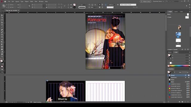 THIẾT KẾ CATALOGUE TRONG INDESIGN 2023 | TẠO SỐ TRANG TỰ ĐỘNG INDESIGN | NQA DESIGN #24 смотреть онлайн