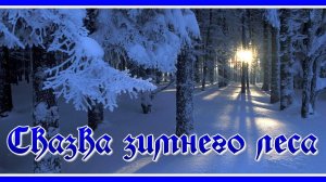 «Сказка зимнего леса» -  Невероятно красивая зимняя музыка  Сергея Чекалина! Послушайте...