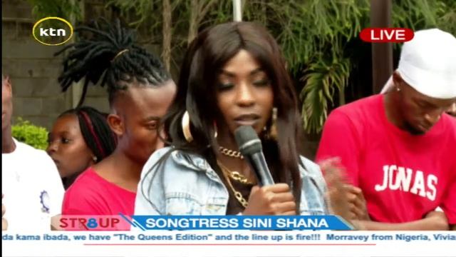 SINI SHANA Kenyan Dancehall artist Shaking The Industry By Storm смотреть онлайн