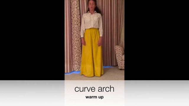 curve and arch в джаз модерн танце смотреть онлайн