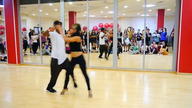 Mike & Maureen Salsa Mix KIF2015 Майк и Маурен Сальса Микс КИФ2015 смотреть онлайн