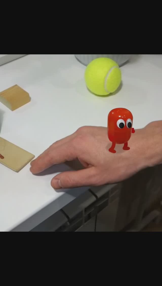 Живая капсула построила себе дом и хочет от меня сбежать. Часть 3. #shorts #живаякапсула смотреть онлайн