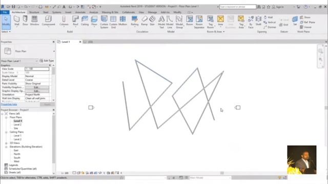 Revit Tutorial Part 1 _Fastest and quickest revit free online course - #Technodraft смотреть онлайн