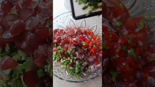Resepi Sos Salsa Kaya Vitamin|Salsa Salad|Tomato Salad|Salsa And Chips