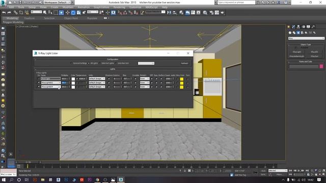Live /Online Classes for 3ds max:- Vray basic light | Vray basic render | Ceiling cove light смотреть онлайн