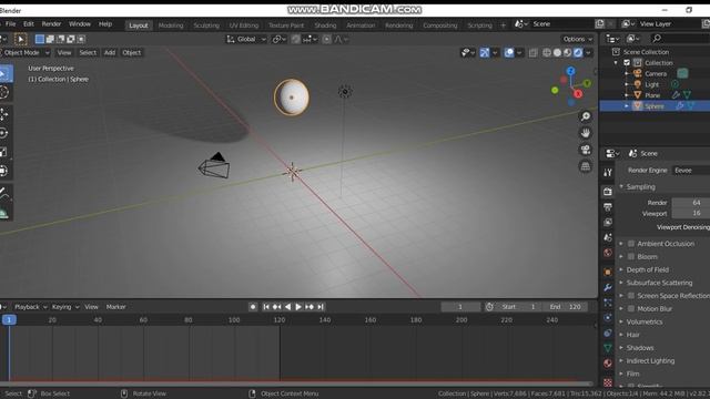 Blender 2.8 Bouncing Ball Animation Tutorial In Tamil смотреть онлайн