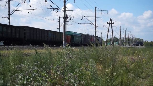 Тепловоз 2ТЭ10У-0460. Звук 10Д100.