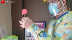 SQUID GAME ASLI NANGIS KEJER SUNTIK VAKSIN 😱💉| QIFA AGUNG