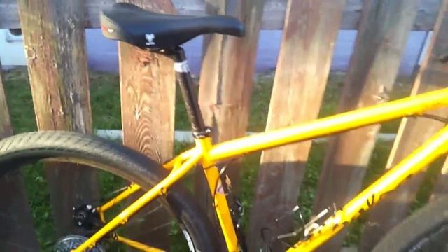 2014 Salsa Fargo 3. 29er Adventure Mountain Bike. смотреть онлайн