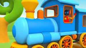 Песенки для детей - поезд едет