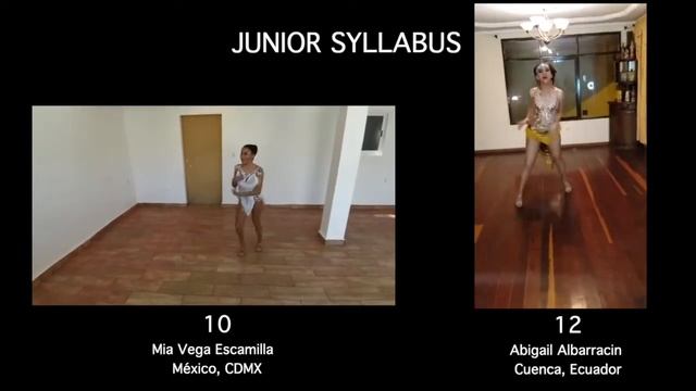 FINAL SYLLABUS JUNIOR_ 1er Ballroom Challenge Online AMEDABA смотреть онлайн