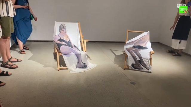 Авторська екскурсія виставкою "Бажана площина" Лесі Хоменко смотреть онлайн