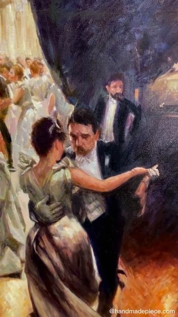 The Waltz Oil Painting | Anders Zorn Art Reproduction by Hand смотреть онлайн