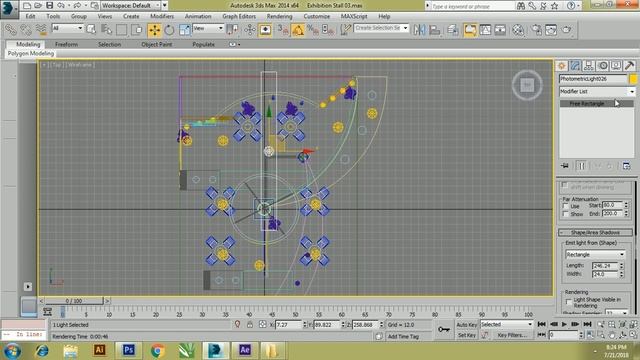 3ds Max Exhibition Stall Tutorial and Lighting and very quick Render in 3DS Max SEO /PPC (Part 2) смотреть онлайн