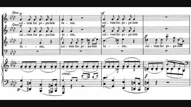 Anton Bruckner - Te Deum in C major смотреть онлайн
